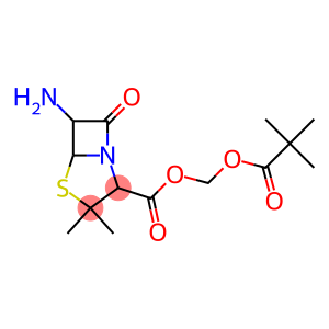 6-aminopenicillanic acid pivaloyloxymethyl ester