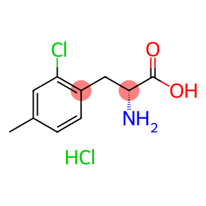 (2R)-2-amino-3-(2-chloro-4-methylphenyl)propanoic acid hydrochloride