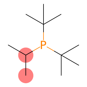 Bis(1,1-dimethylethyl)(1-methylethyl)phosphine
