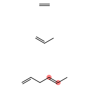 1,4-Hexadiene, polymer with ethene and 1-propene