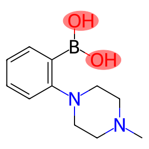 2-(4-甲基哌嗪-1-基)苯基硼酸