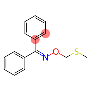Benzophenone O-[(methylthio)methyl]oxime