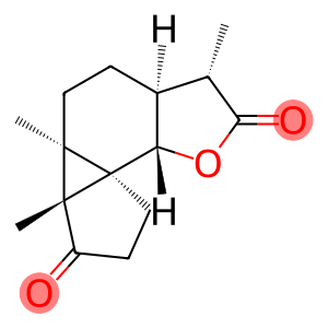 (3aR,8bR)-3a,3b,4,5,5aα,8aβ-Hexahydro-3aβ,3bα,6α-trimethyl-1H-cyclopenta[2,3]cyclopropa[1,2-g]benzofuran-3,7(2H,6H)-dione