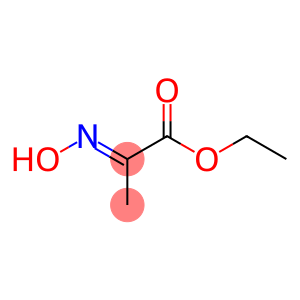 Propanoic acid, 2-(hydroxyimino)-, ethyl ester, (2E)- (9CI)