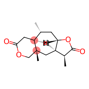 (3S)-3aα,4a,5,8,8aα,9,10,10aβ-Octahydro-3β,4aβ,9α-trimethylfuro[2',3':5,6]cyclohepta[1,2-c]pyran-2,7(3H,4H)-dione