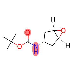 Carbamic acid, (1alpha,3alpha,5alpha)-6-oxabicyclo[3.1.0]hex-3-yl-, 1,1-dimethylethyl ester