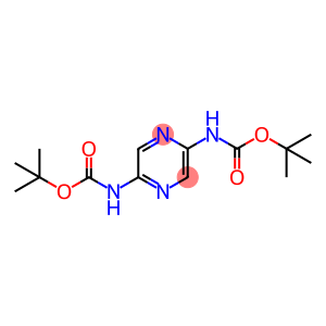 tert-butyl pyrazine-2,5-diyldicarbaMate