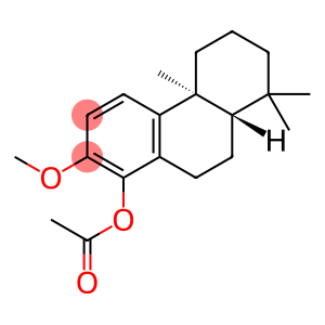 1-Phenanthrenol, 4b,5,6,7,8,8a,9,10-octahydro-2-methoxy-4b,8,8-trimethyl-, acetate, (4bS,8aS)-