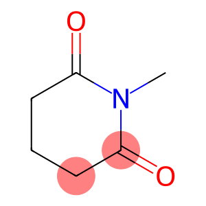 2,6-Piperidinedione, 1-methyl-