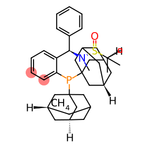 [S(R)]-N-[(R)-[2-(Diadamantanphosphino)phenyl]phenylmethyl]-N,2-dimethyl-2-propanesulfinamide