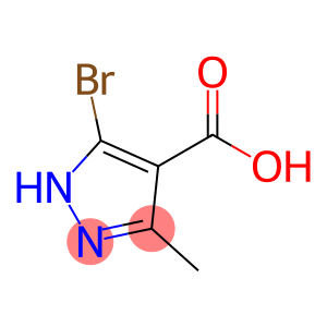3-Bromo-5-methyl-1H-pyrazole-4-carboxylic acid ethyl e