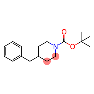 1-Piperidinecarboxylic acid, 4-(phenylmethyl)-, 1,1-dimethylethyl ester