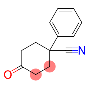1-Phenyl-4-oxo-1-cyclohexanecarbonitrile
