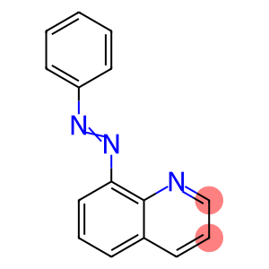 Quinoline, 8-(2-phenyldiazenyl)-