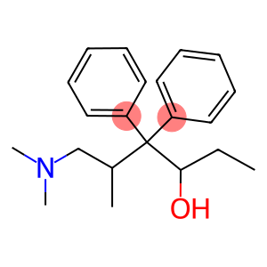 6-(Dimethylamino)-5-methyl-4,4-diphenyl-3-hexanol