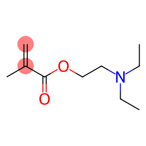2-甲基丙烯酸[2-(二乙胺基)乙]酯的均聚物