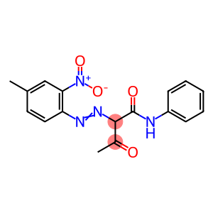 2-[(4-methyl-2-nitrophenyl)azo]-3-oxo-n-phenyl-butanamid