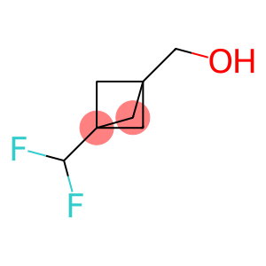 Bicyclo[1.1.1]pentane-1-methanol, 3-(difluoromethyl)-