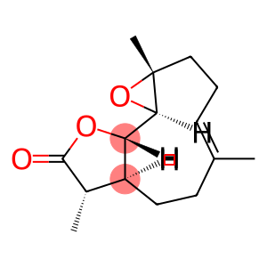 Oxireno[9,10]cyclodeca[1,2-b]furan-9(1aH)-one, 2,3,6,7,7a,8,10a,10b-octahydro-1a,5,8-trimethyl-, (1aR,4E,7aS,8S,10aS,10bR)-