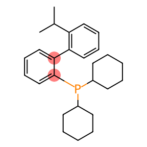 dicyclohexyl-[2-(2-propan-2-ylphenyl)phenyl]phosphane