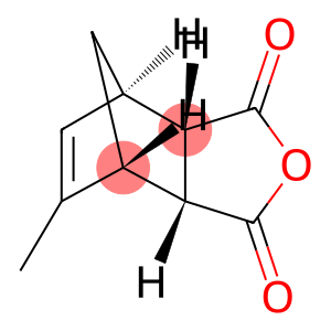 3-dione,3a,4,7,7a-tetrahydromethyl-7-methanoisobenzofuran-1