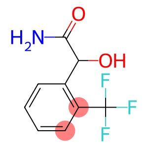 Benzeneacetamide,  -alpha--hydroxy-2-(trifluoromethyl)-