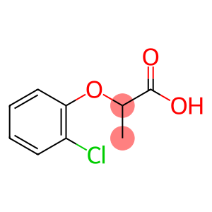 Propanoic acid, 2-(2-chlorophenoxy)-