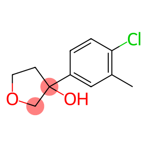 3-(4-Chloro-3-methylphenyl)oxolan-3-ol