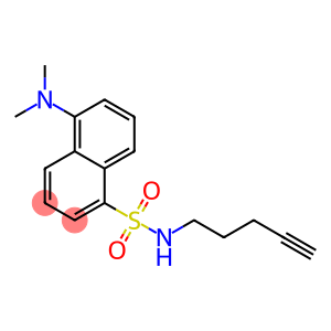 5-(Dimethylamino)-N-(pent-4-yn-1-yl)naphthalene-1-sulfonamide