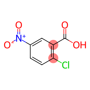 2-chloro-5-nitro-benzoicaci