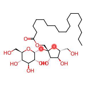 .beta.-D-Fructofuranosyl-.alpha.-D-Glucopyranoside,monooctadecanoate