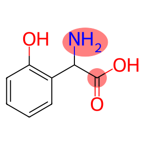 benzeneacetic acid, alpha-amino-2-hydroxy-