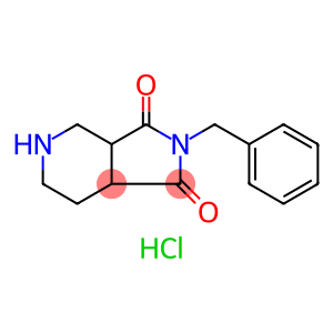 2-苄基六氢-1H-吡咯并[3,4-C]吡啶-1,3(2H)-二酮盐酸盐