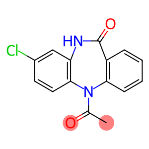 5-Acetyl-8-chloro-5,10-dihydro-11H-dibenzo[b,e][1,4]diazepin-11-one
