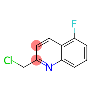 2-Chloromethyl-5-fluoro-quinoline