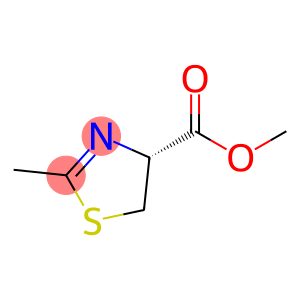 (4R)-4,5-Dihydro-2-methyl-4-thiazolecarboxylic acid methyl ester
