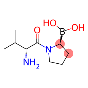 Boronic acid, [(2S)-1-[(2R)-2-amino-3-methyl-1-oxobutyl]-2-pyrrolidinyl]- (9CI)