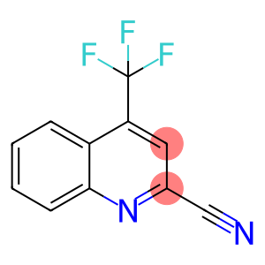2-Quinolinecarbonitrile, 4-(trifluoromethyl)-