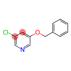 3-CHLORO-5-(PHENYLMETHOXY)-PYRIDINE