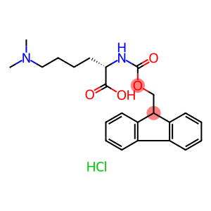 N-ALPHA-(9-FLUORENYLMETHYLOXYCARBONYL)-N-EPSILON-DIMETHYL-L-LYSINE HYDROCHLORIDE