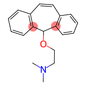 N-[2-(5H-dibenzo[a,d]cyclohepten-5-yloxy)ethyl]-N,N-dimethylamine