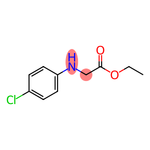 Ethyl (4-chlorophenyl)glycinate