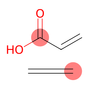2-Propenoic acid, polymer with ethene, ammonium salt
