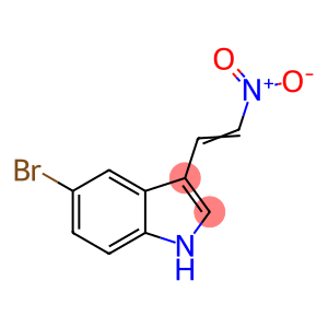 1H-Indole, 5-bromo-3-(2-nitroethenyl)-