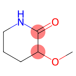 2-Piperidinone,3-Methoxy-