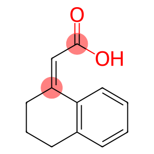 2-(3,4-Dihydronaphthalen-1(2h)-ylidene)acetic acid