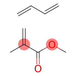1,3-Butadiene, polymer with methyl 2-methyl-2-propenoate