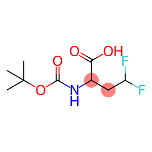 2-((叔丁氧羰基)氨基)-4,4-二氟丁酸