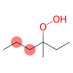 1-Ethyl-1-methylbutyl hydroperoxide