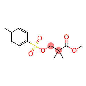Propanoic acid, 2,2-dimethyl-3-[[(4-methylphenyl)sulfonyl]oxy]-, methyl ester